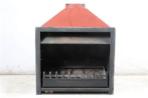 old metal box fireplace|what is firebox.